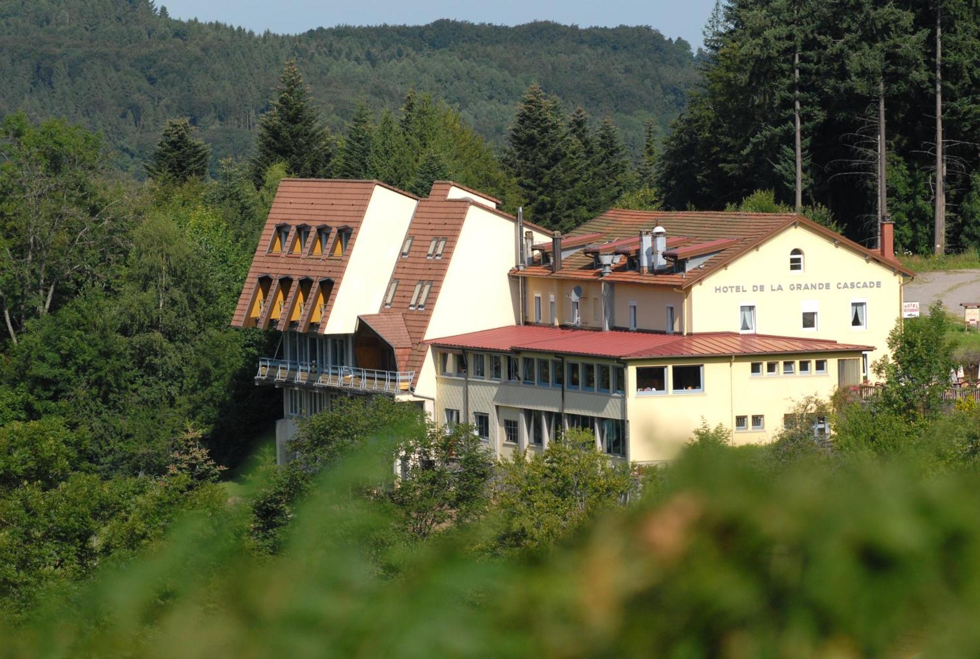 Logis De La Grande Cascade Hotel Le Tholy Eksteriør billede